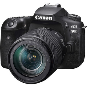 Цифровой фотоаппарат Canon EOS 90D kit 18-135mm f/3.5-5.6 IS USM (