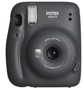 Фотоаппарат моментальной печати Fujifilm Instax Mini 11 Charcoal Gray