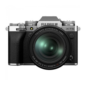 Цифровой фотоаппарат FujiFilm X-T5 Kit XF 16-80mm f/4 R OIS WR Silver