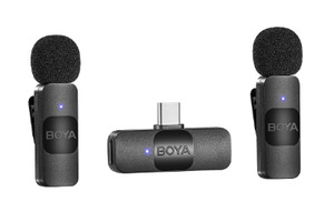 Микрофон беспроводной BOYA BY-V2 для Iphone