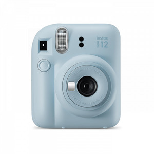 Фотоаппарат моментальной печати Fujifilm Instax Mini 12 Film Camera (Pastel Blue)