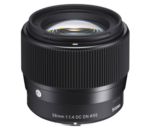 Объектив Sigma AF 56mm F1.4 DC DN Contemporar) Fujifilm X-mount