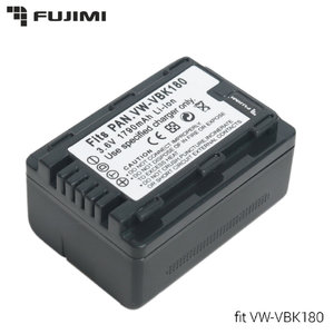 Аккумулятор Fujimi Panasonic VW-VBK180 (VW-VBT190E-K) для HC, HDC, SDR серии