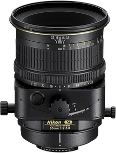 Объектив Nikon 85mm F2.8D PC-E Nikkor