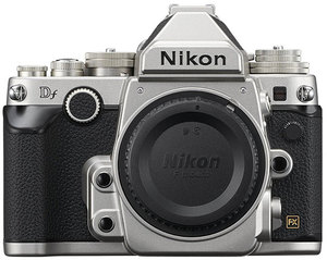 Цифровой фотоаппарат NIKON DF Body Silver