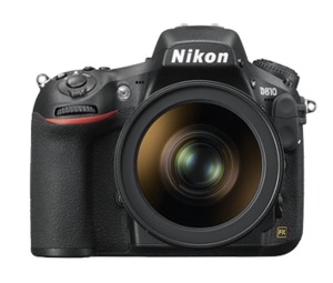 Цифровой фотоаппарат Nikon D810 Kit 24-85 черный