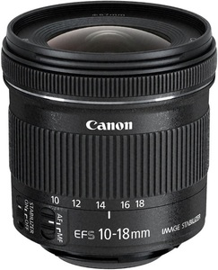 Объектив Canon EF-S 10-18mm f/4.5-5.6 IS STM Б/У