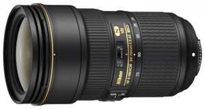 Объектив Nikon 24-70mm F2.8E ED VR AF-S Nikkor (JAA824DA)