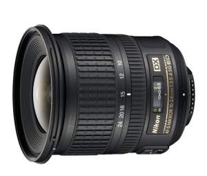 Объектив Nikon 10-24mm F3.5-4.5G ED AF-S DX Nikkor (JAA804DA)