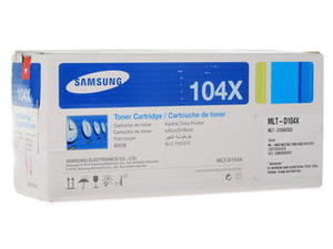 Картридж лазерный Samsung MLT-D104X