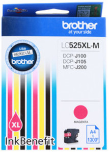 Картридж струйный Brother LC-525XLM