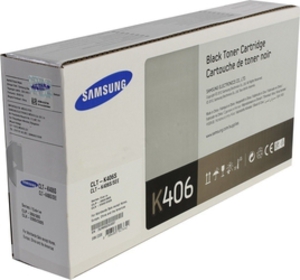 Картридж лазерный Samsung CLT-K406S