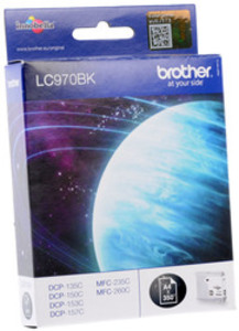 Картридж струйный Brother LC-970BK