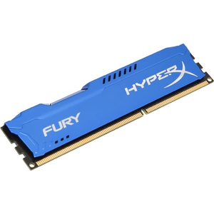 Оперативная память Kingston HyperX FURY Blue Series [HX318C10F/4] 4 Гб