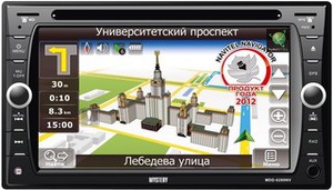 Автопроигрыватель MYSTERY MDD-6280NV