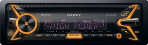 Автопроигрыватель Sony MEX-XB100BT усилитель FD класса