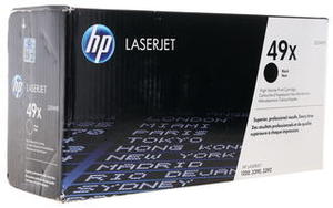 Картридж лазерный HP 49X (Q5949X)