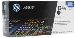 Картридж лазерный HP 124A (Q6000A)