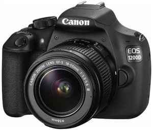 Фотоаппарат Canon 1200 Kit 18-55 + сумка БУ