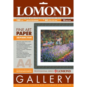 Фотобумага Lomond Paper A4, 180g/m2, 10л (0912141)