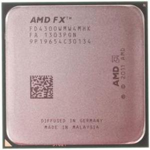 Процессор AMD FX-4300 Vishera OEM