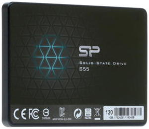 120Gb - SSD-накопитель SiliconPower Slim S55 [SP120GBSS3S55S25]