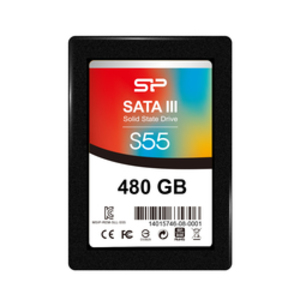 480Gb - SSD-накопитель SiliconPower Slim S55 [SP480GBSS3S55S25]