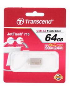 Память USB Flash Transcend 64Gb JetFlash 710 TS64GJF710S