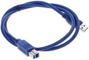 Кабель соединительный DEXP USB A - USB B