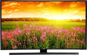 55" (139 см)  Телевизор Samsung UE55JU6600 черный