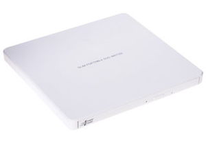 Привод внеш. DVD-RW LG GP60NW60 White