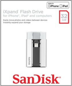 USB флешка 32Gb SanDisk iXpand SDIX30C-032G-GN6NN