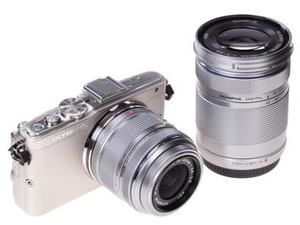Доставка - Цифровой фотоаппарат Olympus PEN E-PL6 Double Kit 14-42 ...