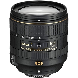 Объектив Nikon 16-80mm F2.8-4.0E ED VR AF-S DX Nikkor (JAA825DA)