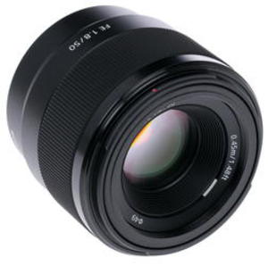Объектив Sony FE 50mm F1.8 (SEL-50F18F) Full Frame черный