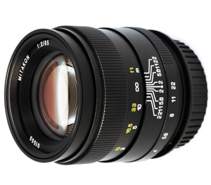 Объектив Mitakon Creator Canon EF 85 mm F/2