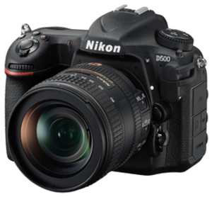 Цифровой фотоаппарат Nikon D500 Kit 16-80mm