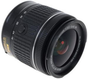 Объектив Nikon 18-55mm F3.5-5.6G AF-P VR DX