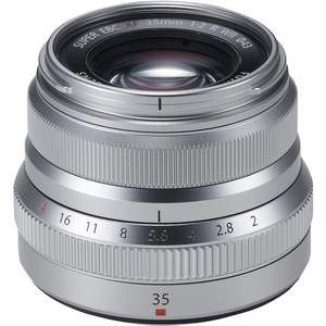 Объектив FujiFilm XF 35mm F2.0 R WR silver