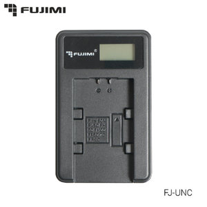 Зарядное устройство Fujimi для Olympus Li90 + Адаптер питания USB мощностью 5 Вт (USB, ЖК дисплей, система защиты)