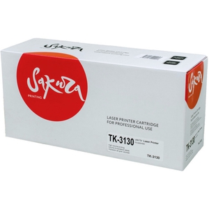 Картридж SAKURA TK3130 для Kyocera Mita FS-4200/430, черный, 25000 к.