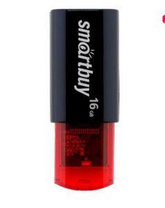 USB 16Gb - SmartBuy Click Black SB16GBCl-K