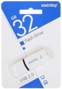USB 32Gb - SmartBuy Paean White SB32GBPN-W