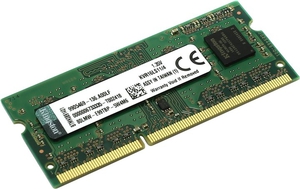 Kingston DDR3L 4Gb SO-DIMM 1600MHz PC3-12800 CL11 - KVR16LS11/4