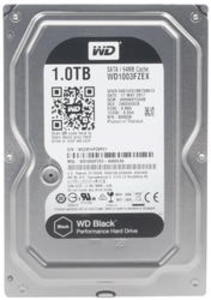 Жесткий диск 1Tb - Western Digital WD Black WD1003FZEX