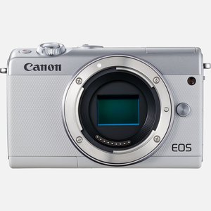 Цифровой фотоаппарат Canon EOS M100 Body серебристый