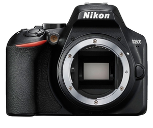 Цифровой фотоаппарат Nikon D3500 Body черный