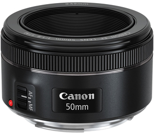 Объектив Canon EF 50mm F1.8 STM (
