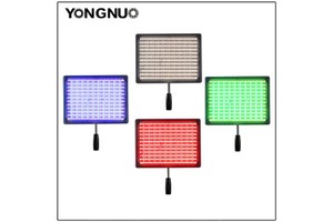 Студийный свет светодиодный YongNuo YN-600 RGB (5500K), SMD RGB+LED, для фото и видеокамер