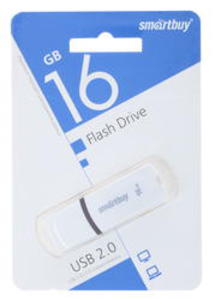 USB 16Gb - SmartBuy Paean White SB16GBPN-W
